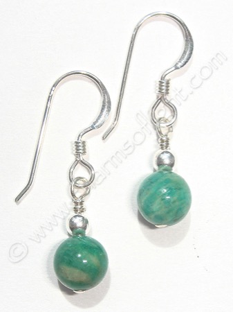 Russian Amazonite Earrings